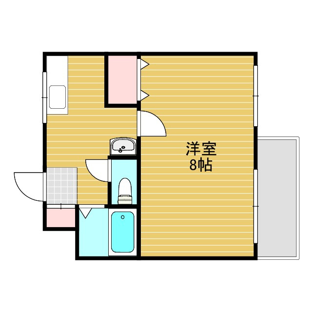 イーズマンションの間取り