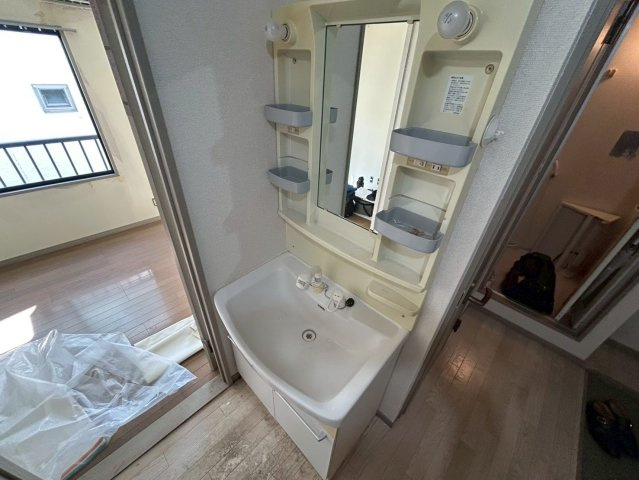 イーズマンションの洗面所