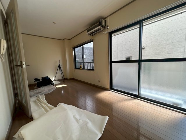 イーズマンションの寝室