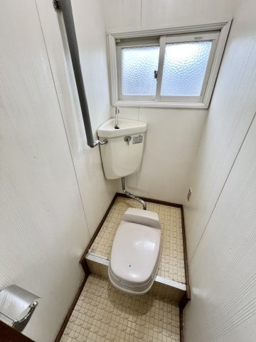 佐藤貸家（二戸借家）のトイレ