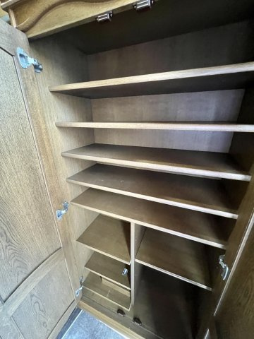 佐藤貸家（二戸借家）の収納