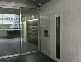 プライムアーバン初台のセキュリティ