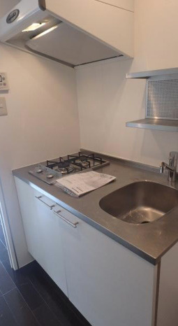 プライムアーバン初台のキッチン