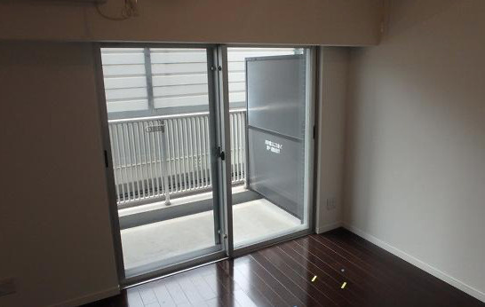 プライムアーバン初台の寝室