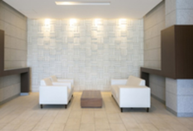 BLESS蔵前のロビー