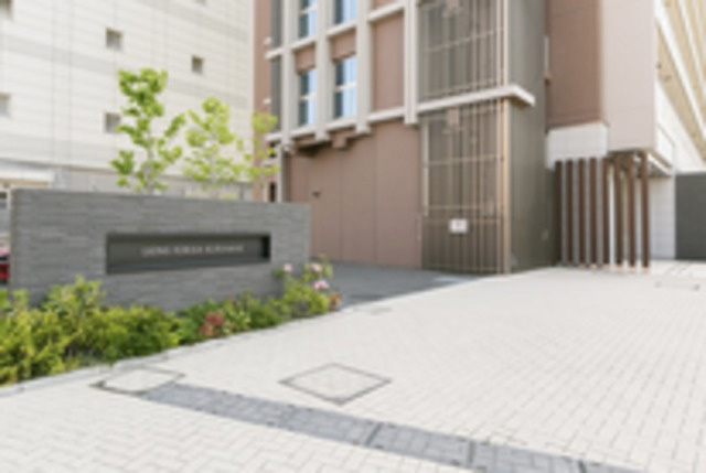 BLESS蔵前のエントランス