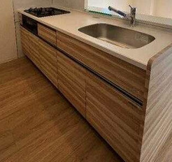 BLESS蔵前のキッチン