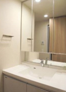 BLESS蔵前の洗面所