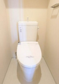 BLESS蔵前のトイレ