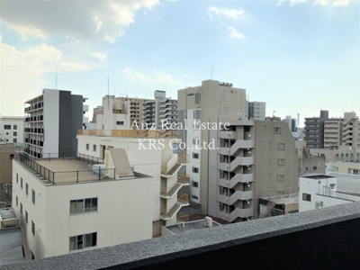 【展望】 | プレミュール阿波座 | 8階南向きバルコニーからの眺望です☆