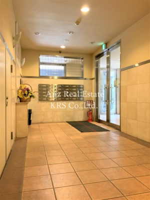 【ロビー】 | プレミュール阿波座 | ロビーです。