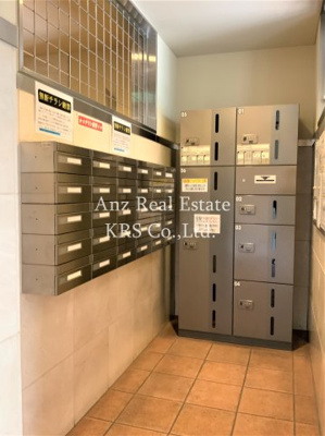 【その他共用部分】 | プレミュール阿波座 | 集合ポスト＆宅配BOXです☆