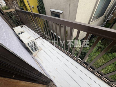 【バルコニー】 | 江川ハイム | バルコニー付きです