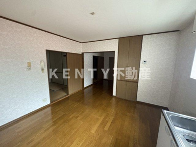 【居間・リビング】 | 江川ハイム | リビングです