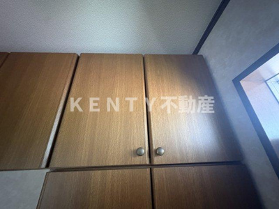 【収納】 | 江川ハイム | 収納のためのスペースです