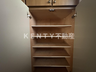 【収納】 | 江川ハイム | 十分な収納スペースがあります