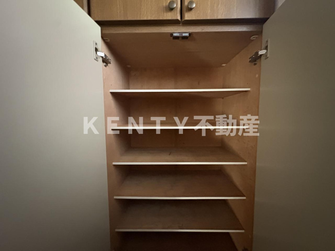 【収納】 | 江川ハイム | 十分な収納スペースがあります