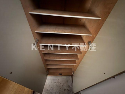 【収納】 | 江川ハイム | 収納スペース豊富です