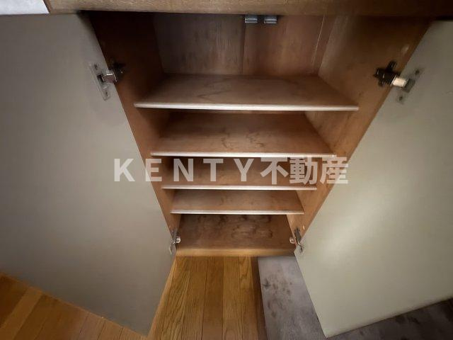 【収納】 | 江川ハイム | たっぷりとした収納スペースです