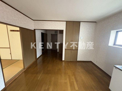 【居間・リビング】 | 江川ハイム | 使いやすい居間です