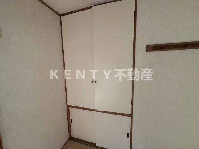 【収納】 | 江川ハイム | ちょっとした収納スペースも充実しています