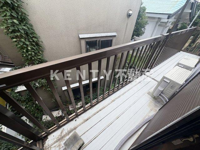 【バルコニー】 | 江川ハイム | バルコニーからの眺めを楽しみながら食事をしませんか