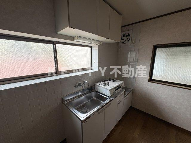 【キッチン】 | 江川ハイム | お料理しやすいキッチンです