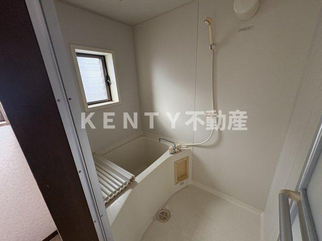 【浴室】 | 江川ハイム | きれいなお風呂です