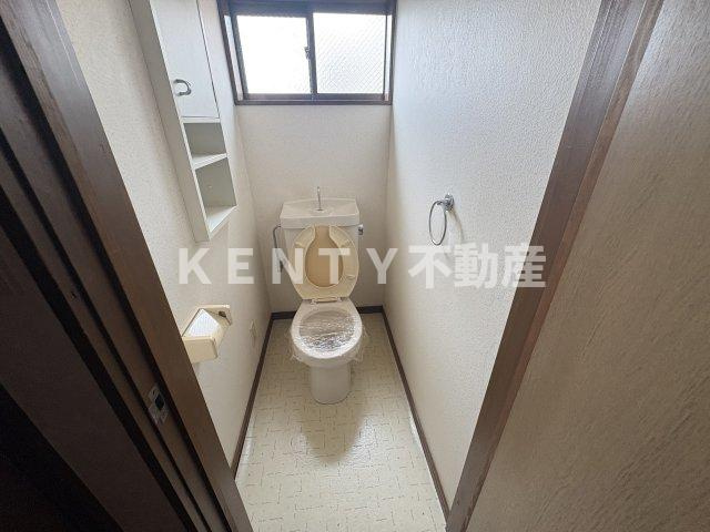 【トイレ】 | 江川ハイム | コンパクトで使いやすいトイレです