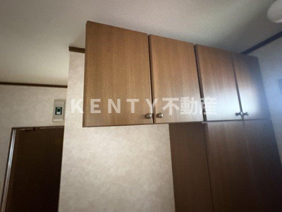 【収納】 | 江川ハイム | 大きなものも収納できそうです