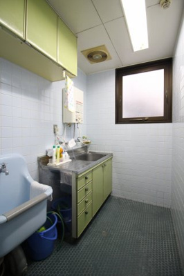 【その他共用部分】 | 神栄ビル | 給湯室