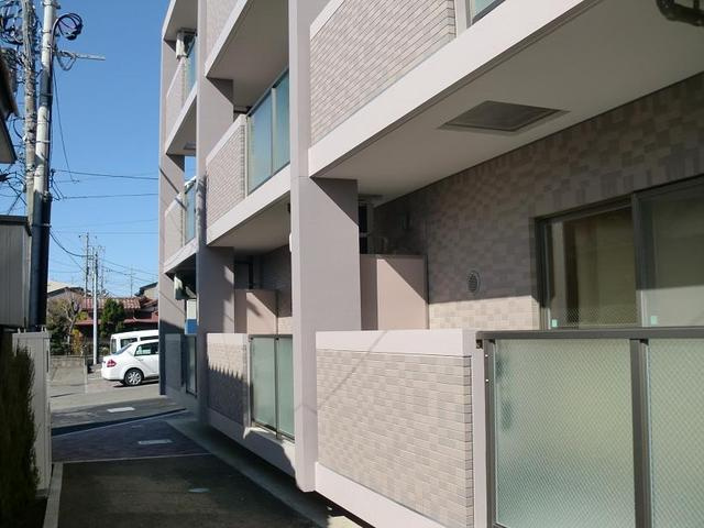 エル・キュートの外観|外観もきれいです