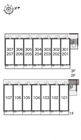 レオパレスメルベーユ毛呂山のその他