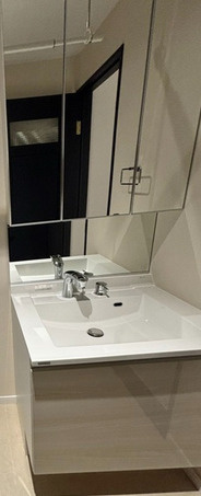 堂島レジデンスの洗面所