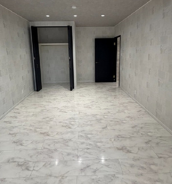 堂島レジデンスの寝室