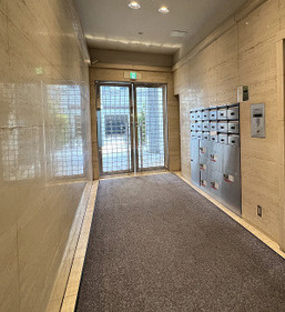 堂島レジデンスのエントランス