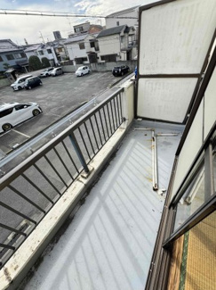 【バルコニー】 | 松山町1丁目貸家