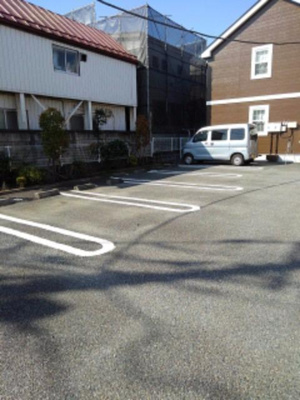 【駐車場】 | ヴィレッジ水車Ⅱ