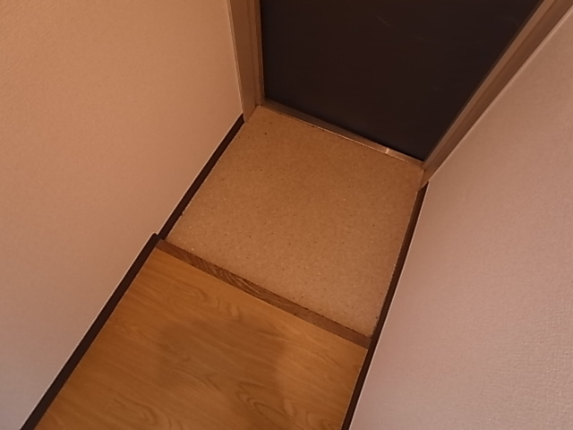 神戸市兵庫区大開通６丁目の賃貸マンションの玄関