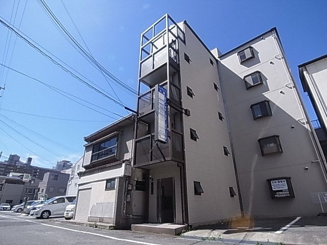 神戸市兵庫区大開通６丁目の賃貸マンションの外観