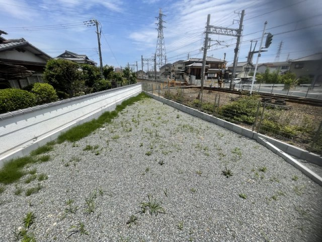 網干区大江島戸建のバルコニー