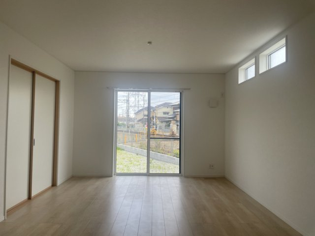 網干区大江島戸建の居間・リビング