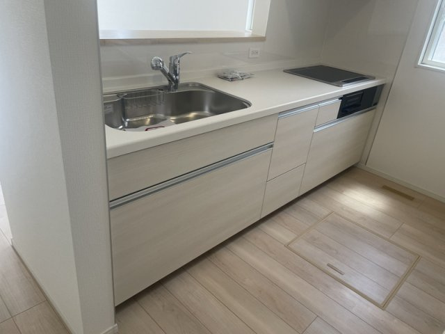 網干区大江島戸建のキッチン