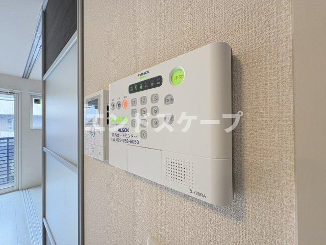 プリマヴェーラのセキュリティ|高崎、前橋のお部屋探しはエンドスケープまで！お客様の理想お聞かせ下さい♪※お部屋によって色味が変わる場合がございます。