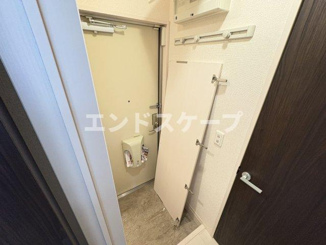 プリマヴェーラの玄関|高崎、前橋のお部屋探しはエンドスケープまで！お客様の理想お聞かせ下さい♪※お部屋によって色味が変わる場合がございます。