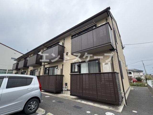 プリマヴェーラの外観|高崎、前橋のお部屋探しはエンドスケープまで！お客様の理想お聞かせ下さい♪※お部屋によって色味が変わる場合がございます。