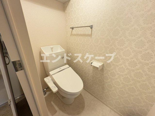 プリマヴェーラのトイレ|高崎、前橋のお部屋探しはエンドスケープまで！お客様の理想お聞かせ下さい♪※お部屋によって色味が変わる場合がございます。