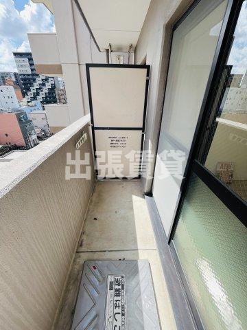 仲介手数料0円！タウンエステート新栄のバルコニー