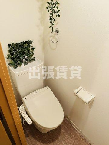 仲介手数料0円！タウンエステート新栄のトイレ