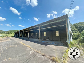 岡山県瀬戸内市邑久町庄田　倉庫付き土地の画像